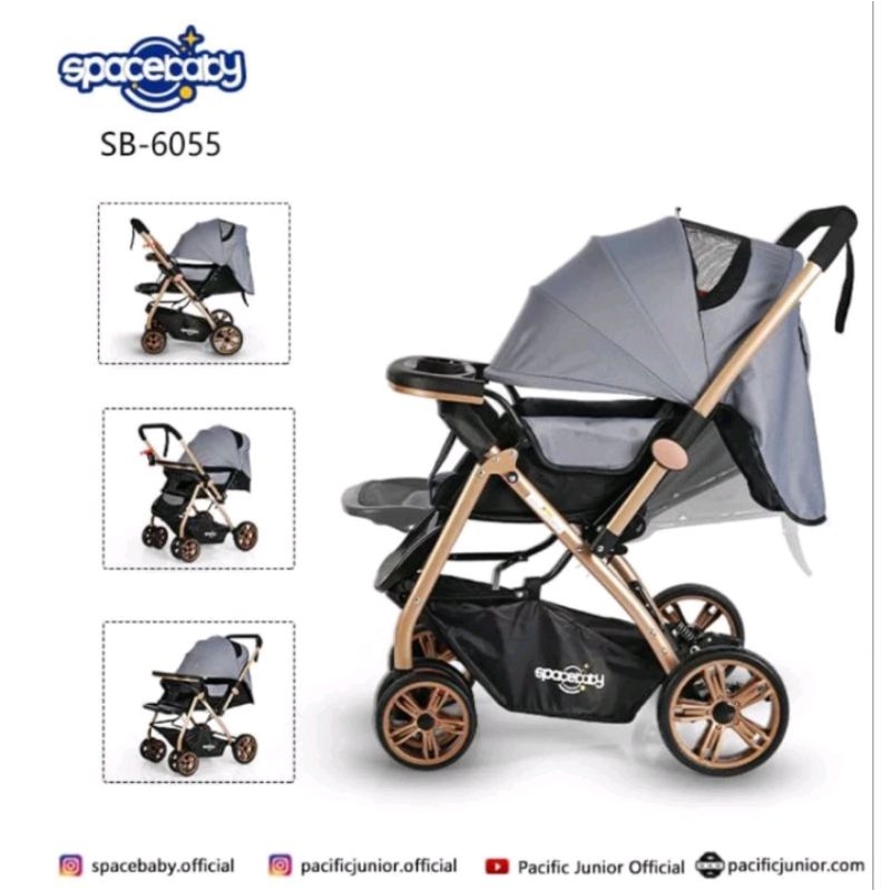 BABY STROLLER SPACEBABY SB 6055 SB 204 SB 315 SB 316 SB 6202