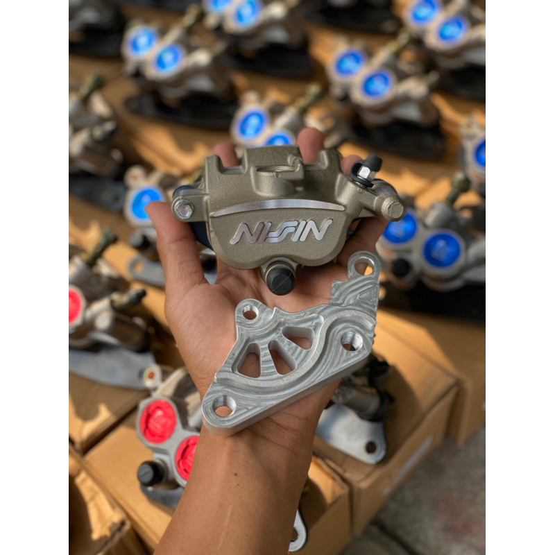 BREKET KALIPER NISSIN SAMURAI RCB S SERIES PNP FIZ R DISK 300