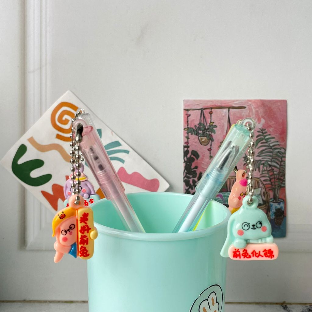 

Pen Gantungan Papan Rabbit PG-1015 ready 4 Warna Tinta Gel Hitam Pulpen Gantungan Papan Kelinci Perlengkapan Sekolah Anak Terlengkap Kualitas Terbaik bisa COD