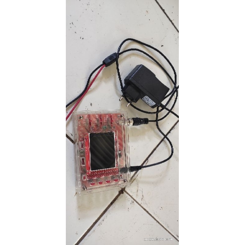 DSO138 Osiloskop Digital +adafter tinggal pake