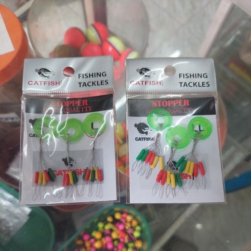 Stopper sosis / panjang warna warni