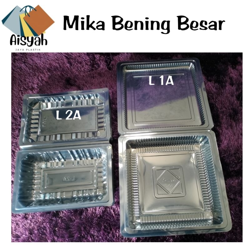 {Ecer} Mika Bening / Mika Buah / Mika Jajan / Mika Makanan / Mika L 1A - L 2A (Aisyah Jaya Plastik)