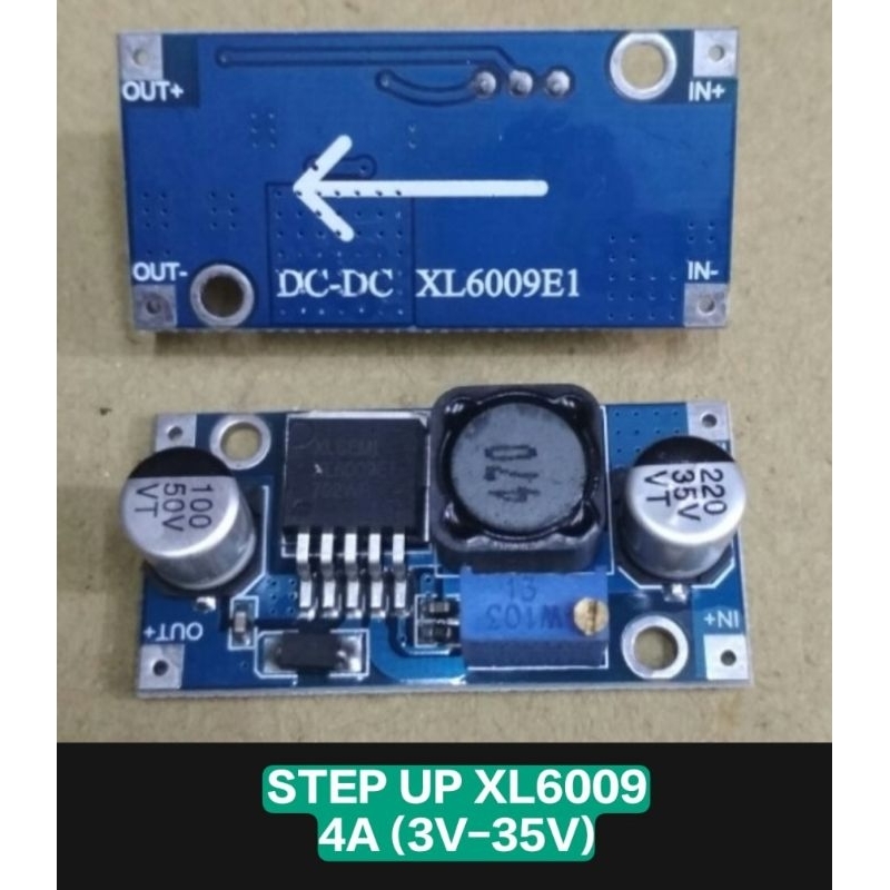 Kit Modul Step Up XL6009 4A Stepup DC XL 6009 Module