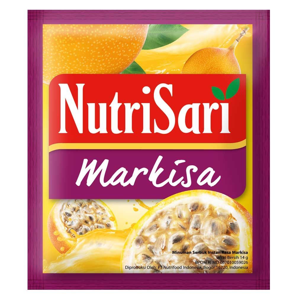 

Nutrisari Markisa 11 Gr 10 Pcs/Renteng