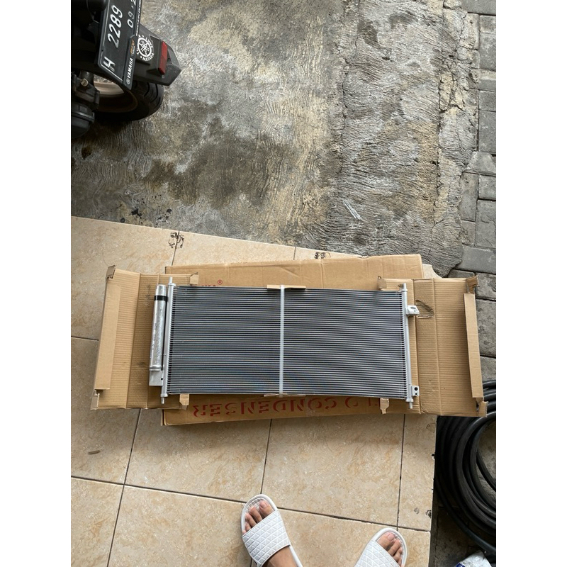 Condensor Kondensor Jazz Rs