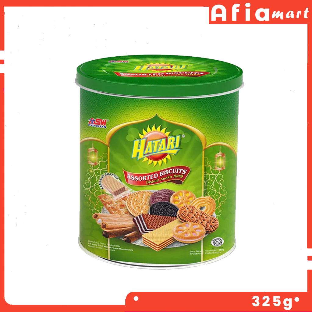 

HATARI ASSORTED KALENG ANEKA RASA 325gr