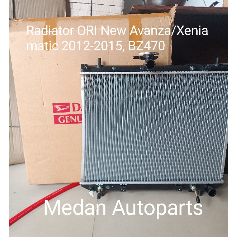 Radiator ORI Avanza, Xenia 1,3 matic 2012-15