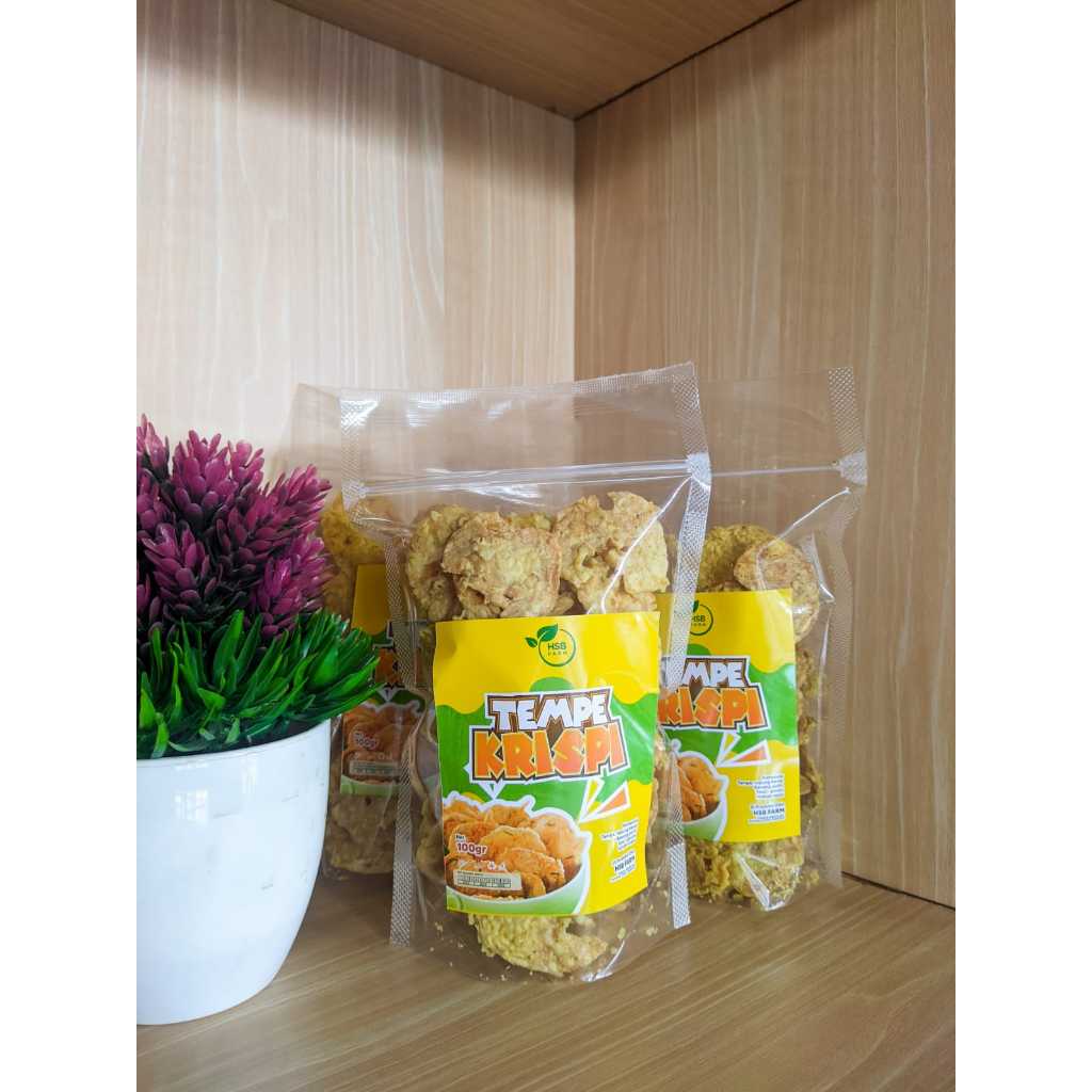 

Keripik tempe || Tempe Crispy Sidimpuan || Keripik tempe crispy 125 g
