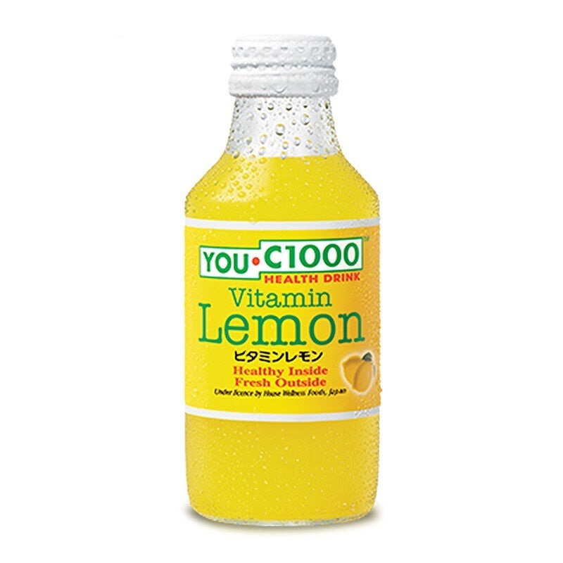 

YOU C 1000 LEMON 140 ML MINUMAN VITAMIN C MEMBANTU MENJAGA DAYA TAHAN TUBUH