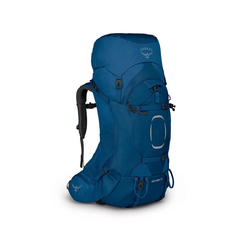 TAS RANSEL GUNUNG CARRIER RUCKSACK BACKPACK HIKING CAMPING TREKKING TRAVELLING ULTRALIGHT OSPREY AET