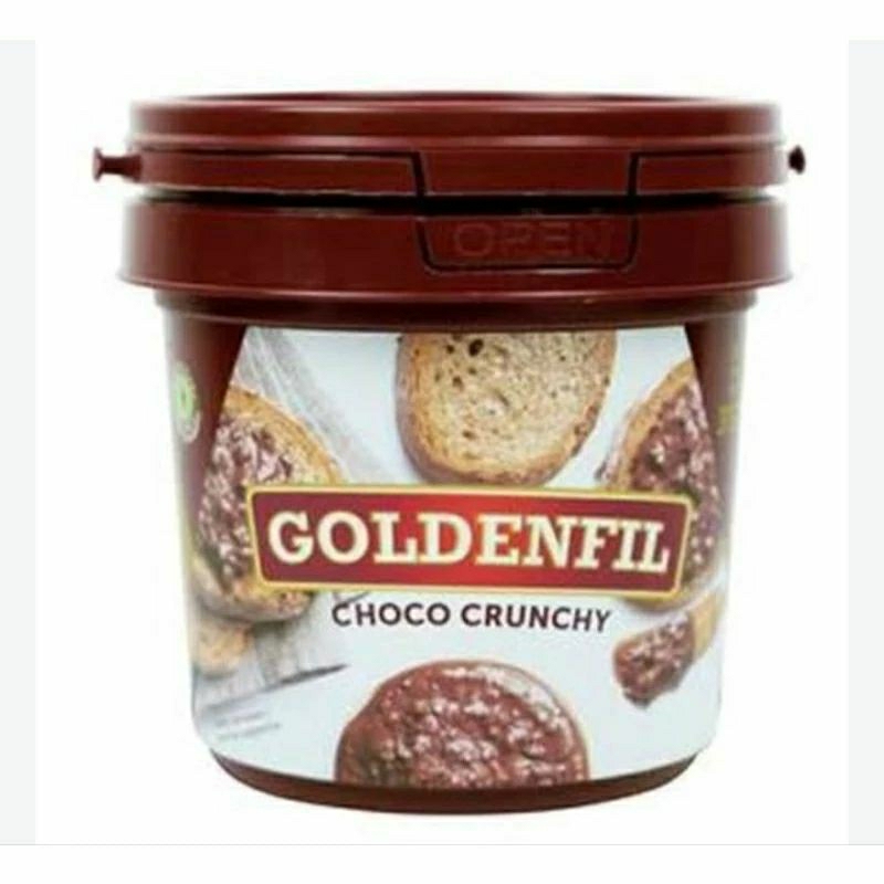 

GOLDENFIL CHOCOLATE CRUNCHY 1 KG