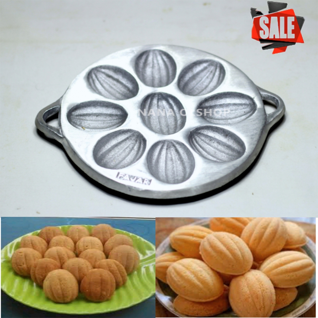 Cetakan Kue Bolu Belimbing/Klemben