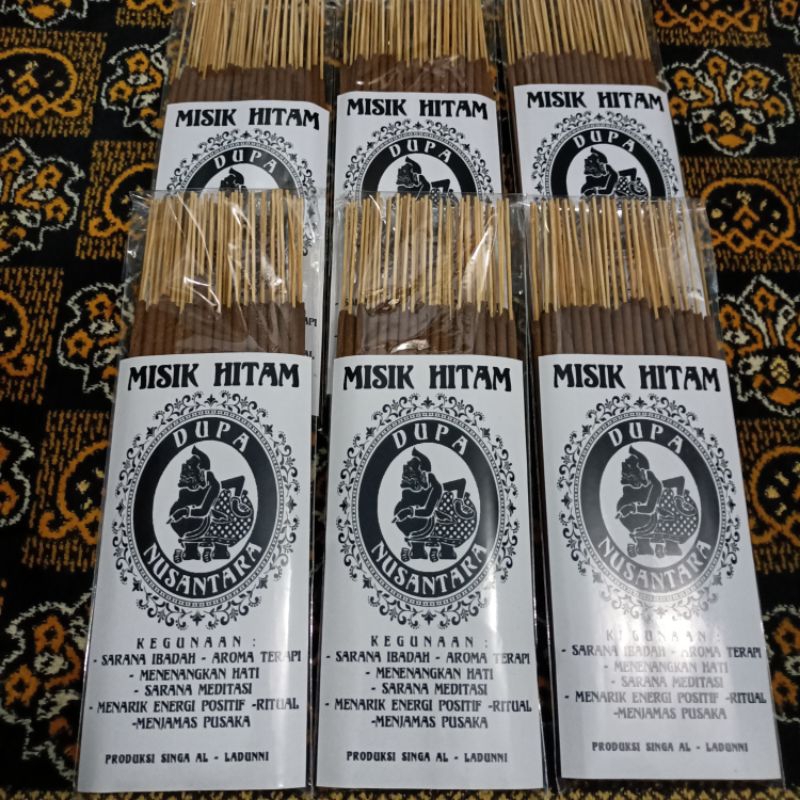 Dupa Misik Hitam