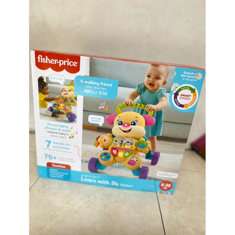 fisher price push walker