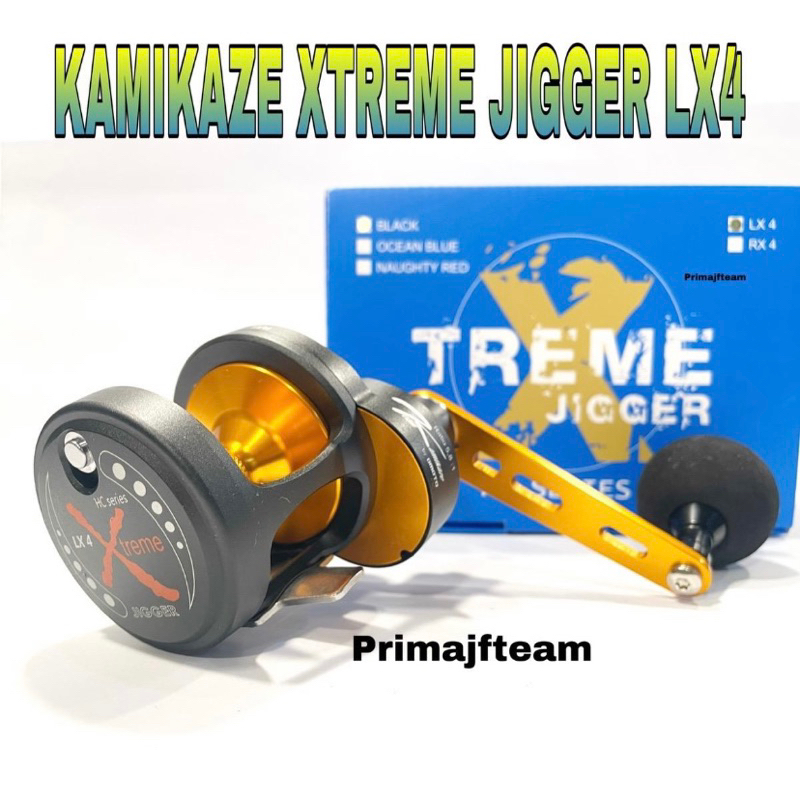 Reel OH kamikaze xtreme jigger LX2-RX2-LX4