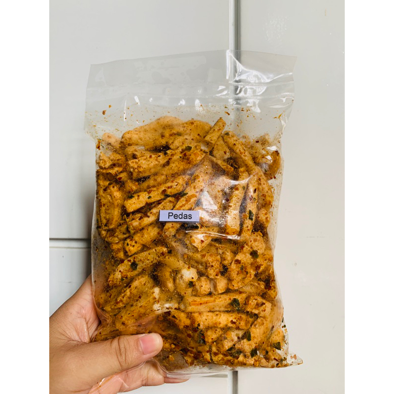 

Basreng Stik Pedas/ExtraPedas/Original/Balado 500gram