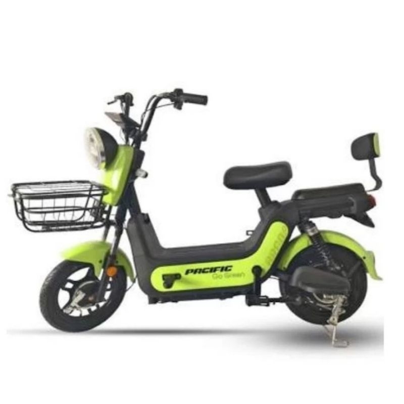 SEPEDA LISTRIK PACIFIC ARGOS HIJAU