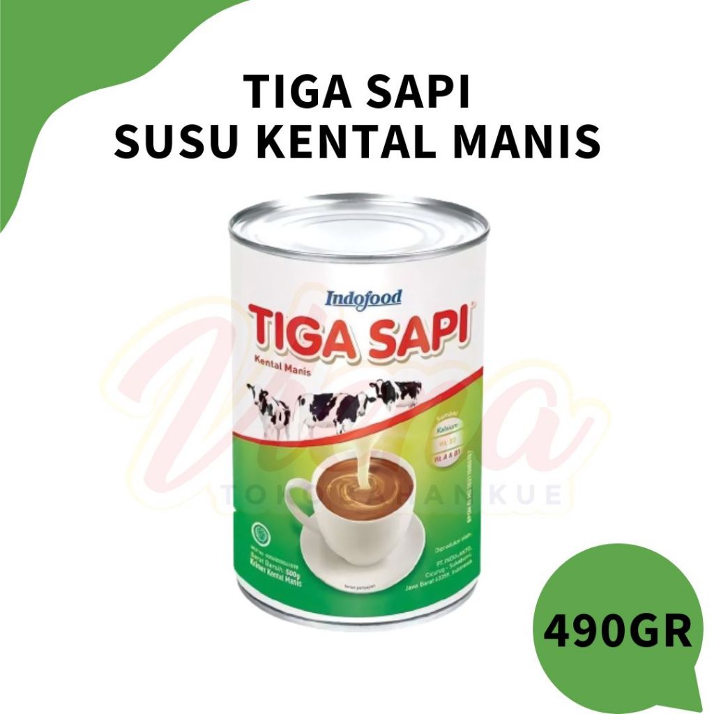 

Tiga Sapi Kental Manis Kaleng 490gr