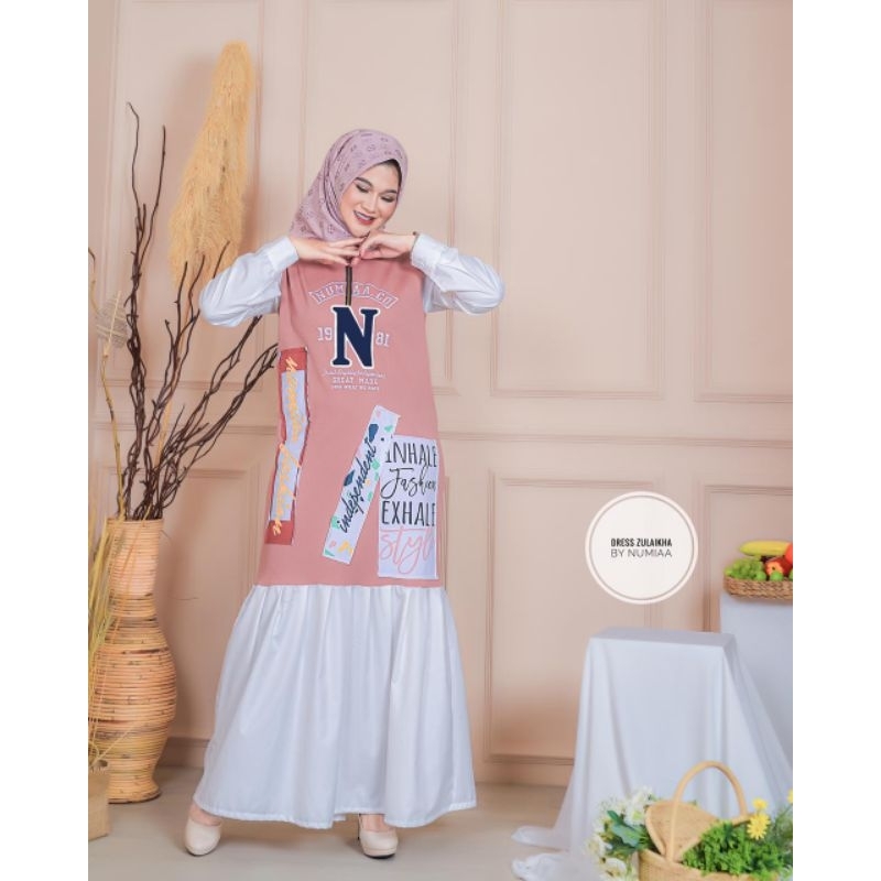(COD) Gamis Zulaikha by Numiaa