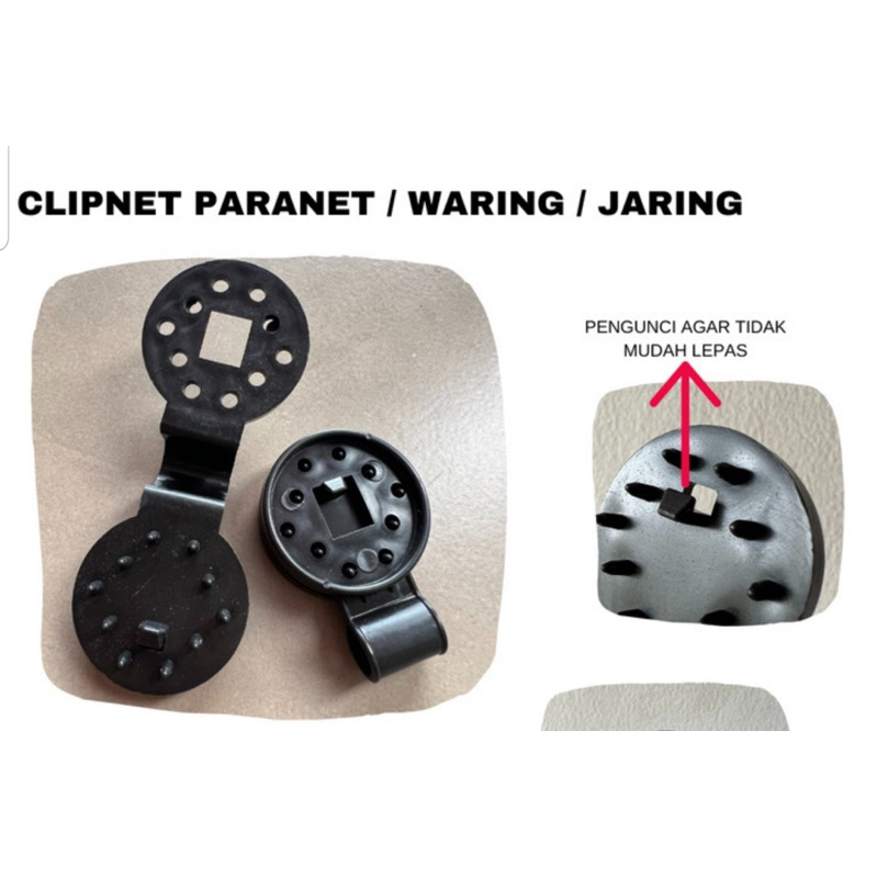 Clip Paranet / Waring / Jaring ( Eceran )