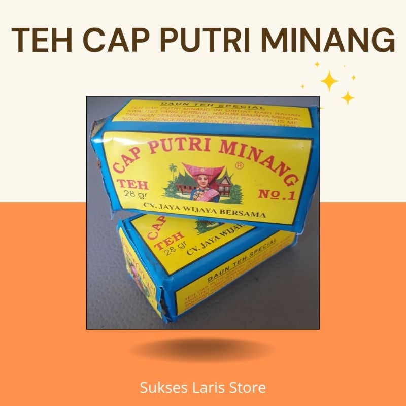 

TEH CAP PUTRI MINANG | TEH MINANG | TEH MELATI | TEH HARUM