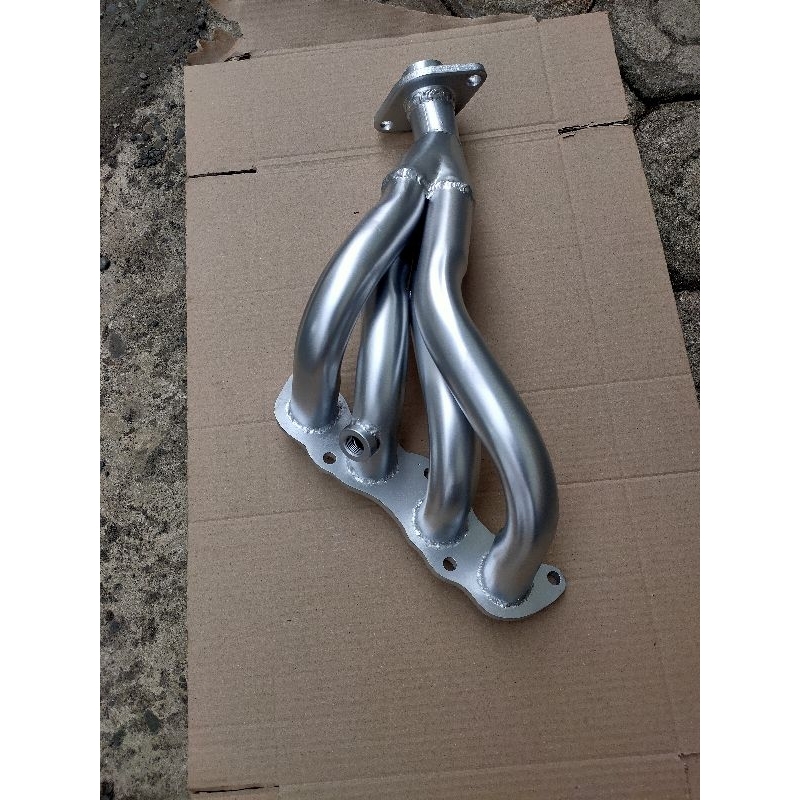 Knalpot Header Tipe 41 untuk Mobil Avanza Xenia Lama - Pipa Galvanis Tebal