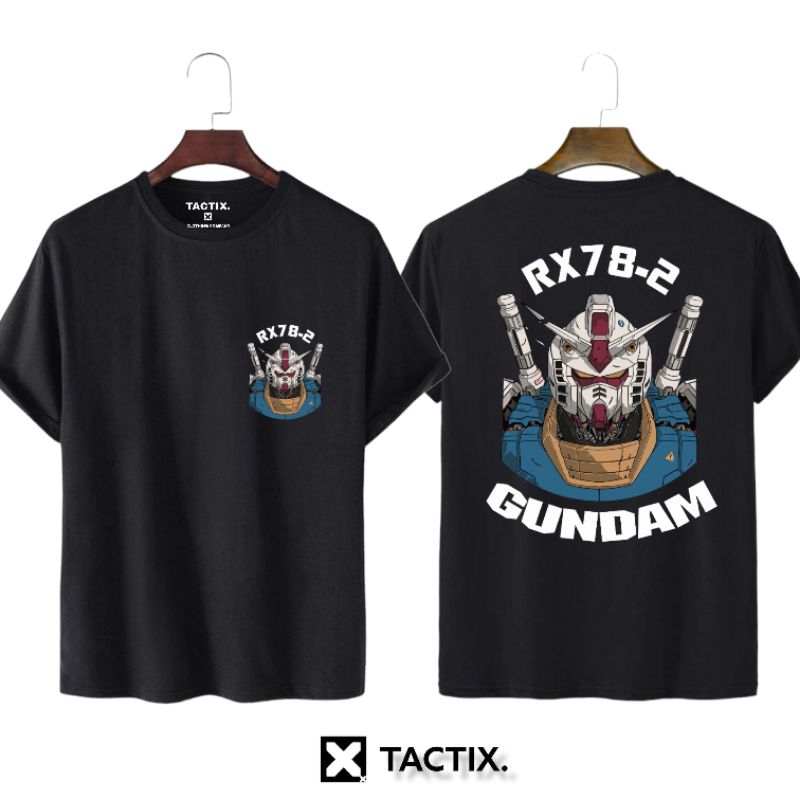 TACTIX KAOS ROBOT GUNDAM RX78|KAOS DEWASA | BASIC