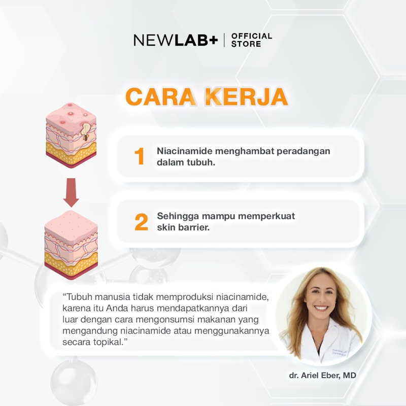 Newlab Acnalogy Powder drink MINI 125gr Mini Box Newlab+ New Lab minum jerawat minuman antioksidan kecantikan wajah drink HALAL 125 gr NEWLAB NEWLAB+ travel pack