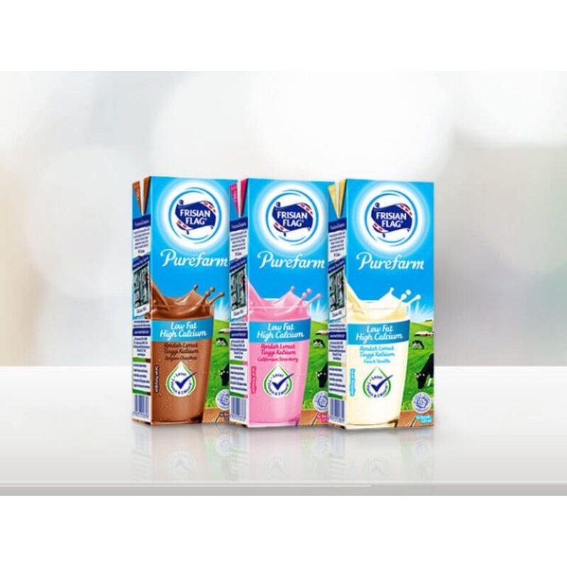 

SUSU FRISIAN FLAG SUSU UHT 225ML SUSU MURNI