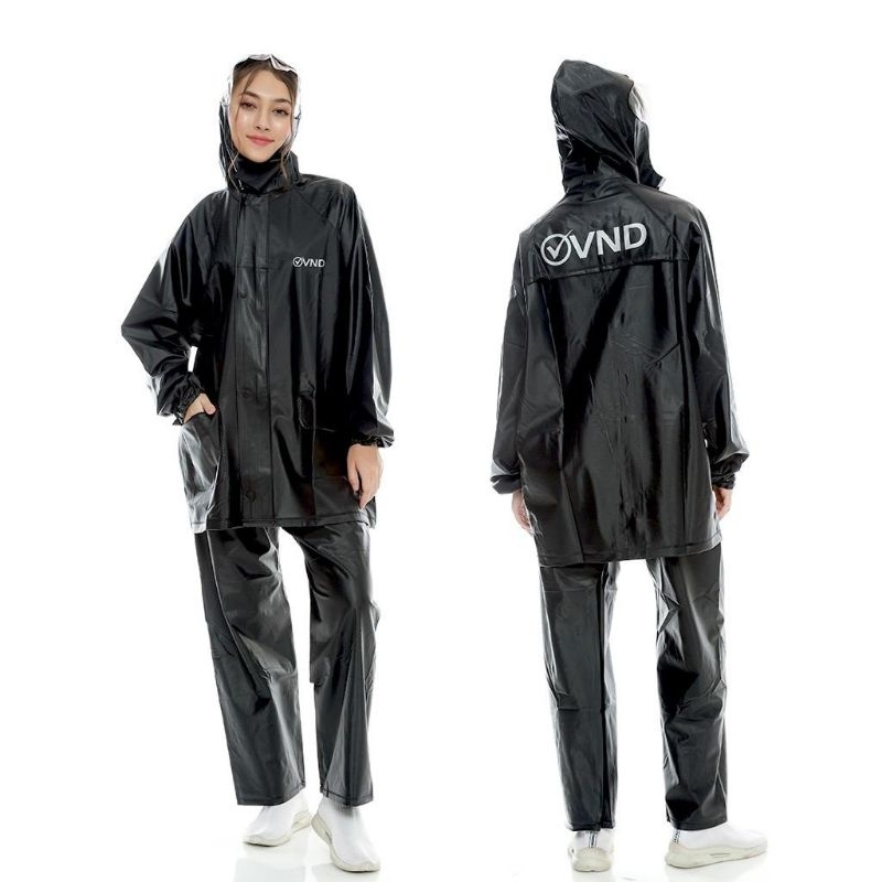 VND Jas Hujan Stelan Bagus original VND AK-33