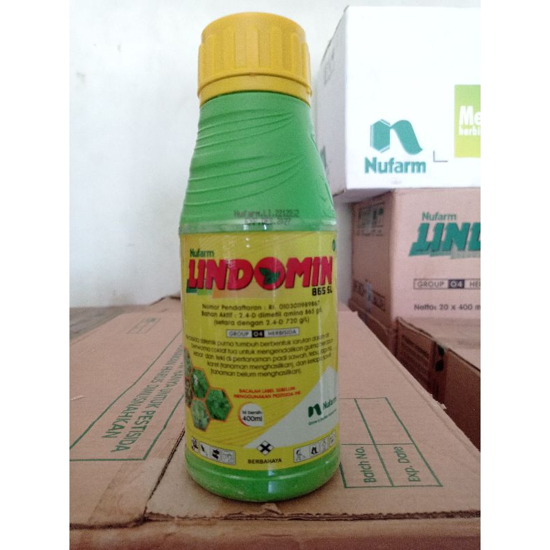 HERBISIDA LINDOMIN 400 ML