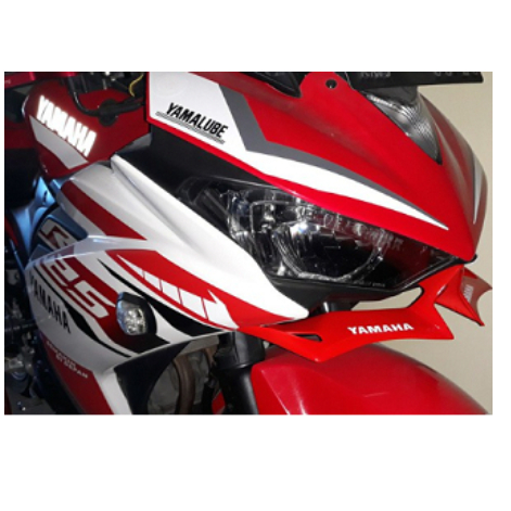 WINGLET R25 WINGLET YAMAHA R25 AKSESORIS WINGLET R25 WINGLET R25V1 KUMIS R25 VISOR R25 WINGLET R25