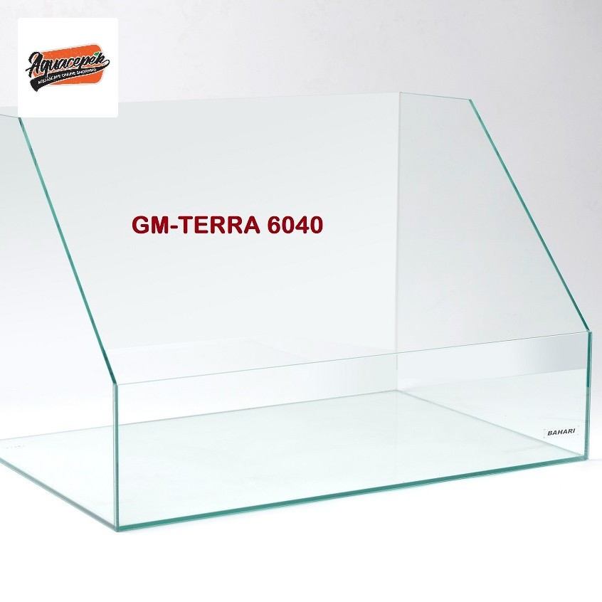 NISSO BAHARI GLASSMATE TERRA 600 AQUARIUM PREMIUM TERRARIUM PALUDARIUM