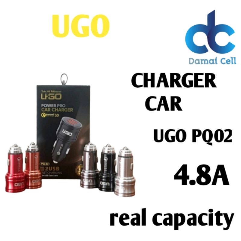 UGO CAR CHARGER PQ02