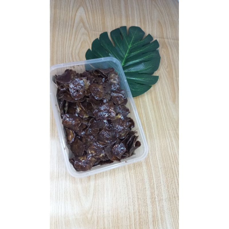 

keripik pisang lumer