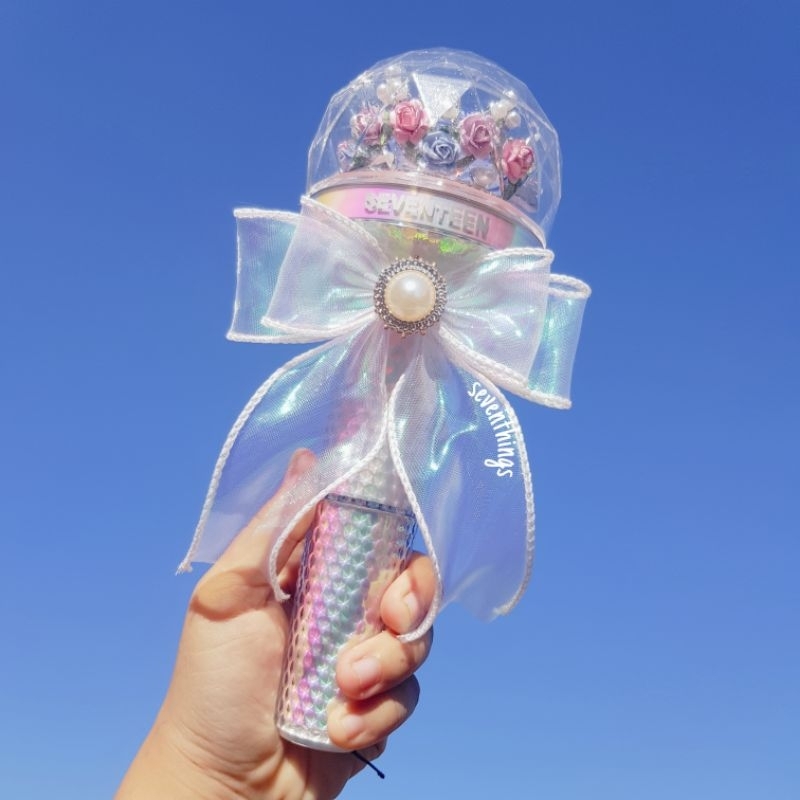 Sentosajaya_1 Pita Lightstick Seventeen / Pita Caratbong / Caratbong Ribbon / Seventeen Lightstick