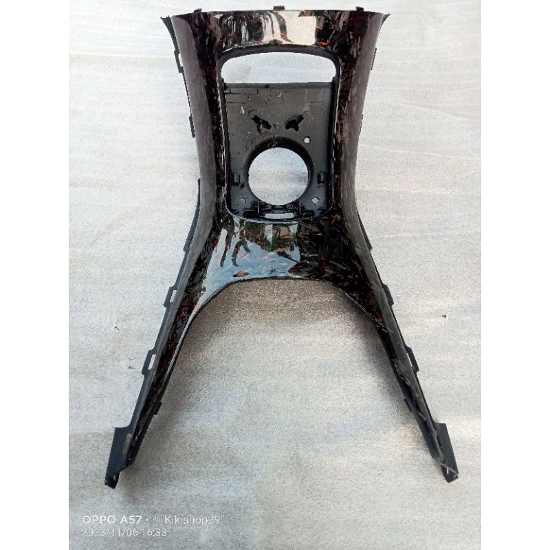 DEK TENGAH BENSIN NMAX NEW 2020-2023 CARBON FORGED