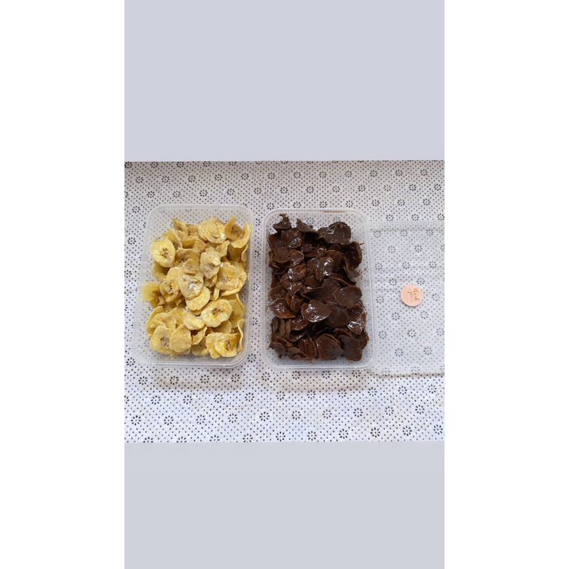 

[READY ACEH] KERIPIK PISANG COKLAT LUMEER