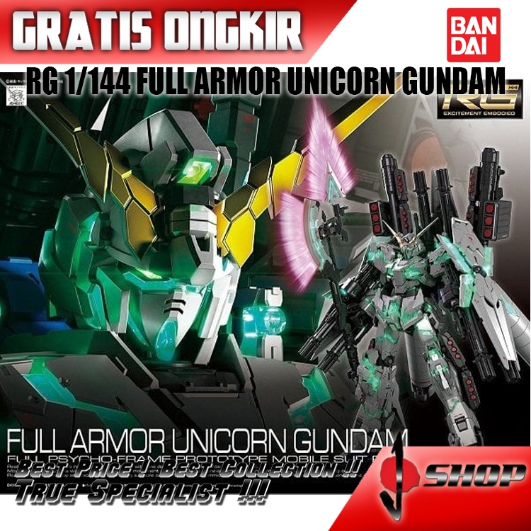 RG - Full Armor Unicorn Gundam