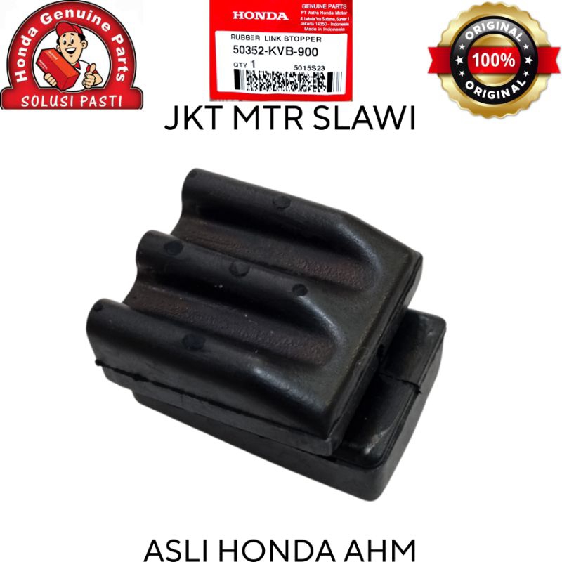 50352-KVB-900 Rubber link stopper karet engine mounting vario 110, vario 125, vario 150, beat f1, sp