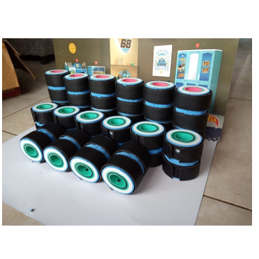 Barbel ayam / Membuat postur ayam menjadi tegak / 500 gr