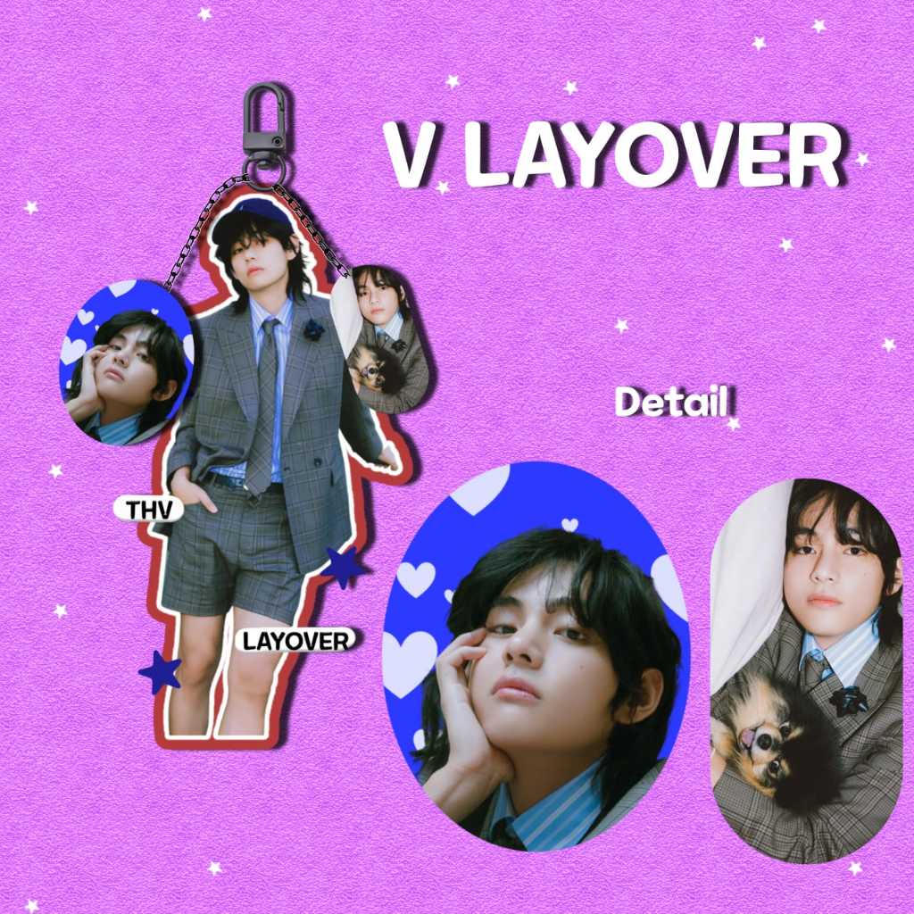 KEYCHAIN LAYOVER V