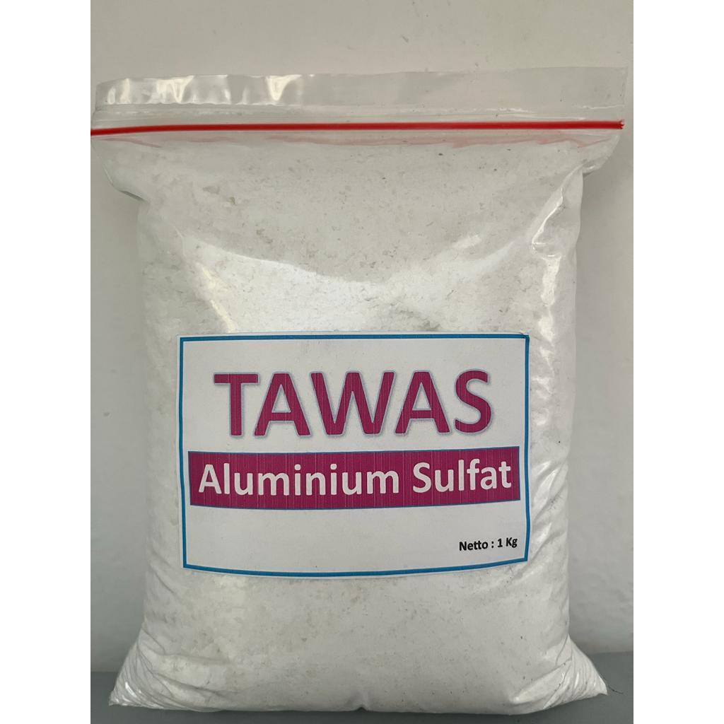 Tawas Bubuk /Aluminium Sulfate Powder, Penjernih Air Kemasan  1 kg