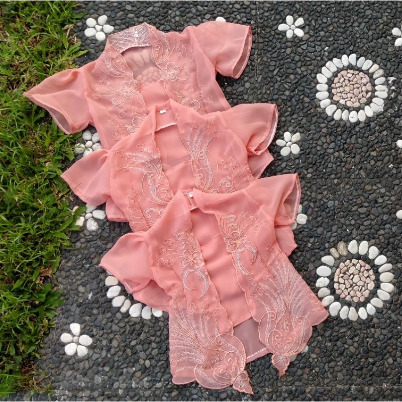 kebaya anak /kebaya bordir anak