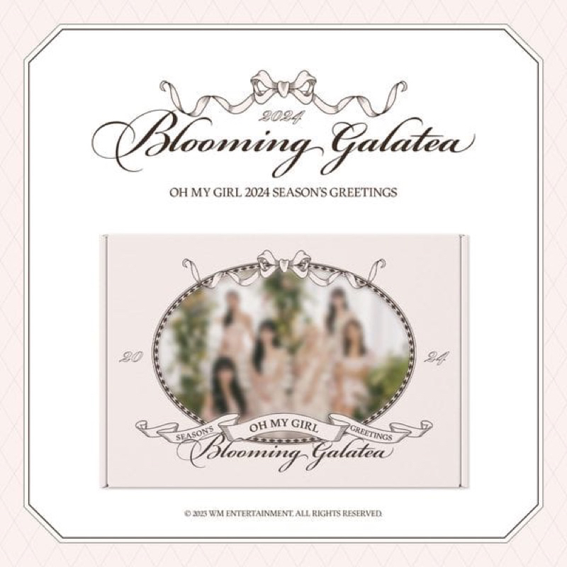 [PO] OH MY GIRL - 2024 SEASON’S GREETINGS [Blooming Galatea] | ALBUM OH MY GIRL