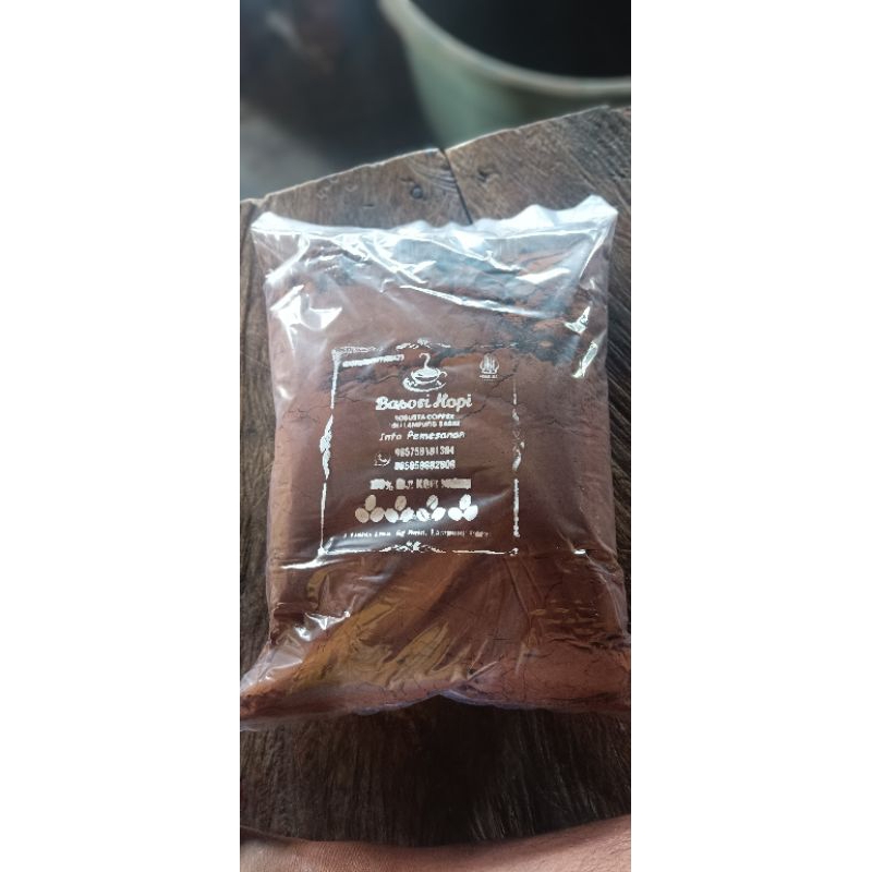 

Kopi Bubuk Lampung 500 Gram