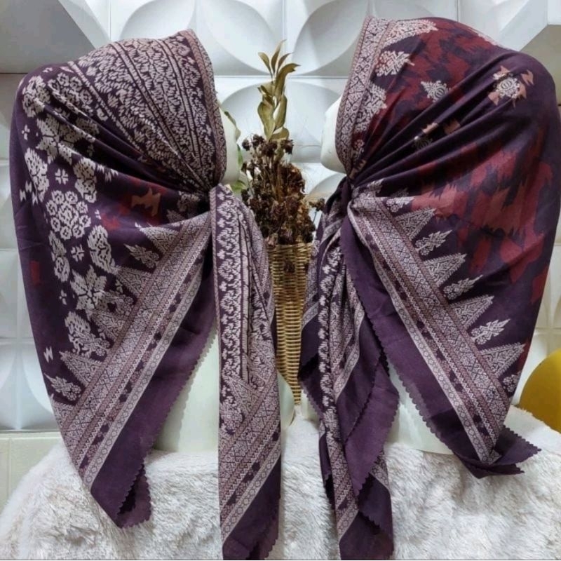 HIJAB SONGKET PALEMBANG | HIJAB PRINTING