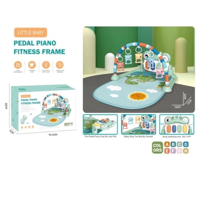 (Jakarta) Baby Playgym musical piano playmat