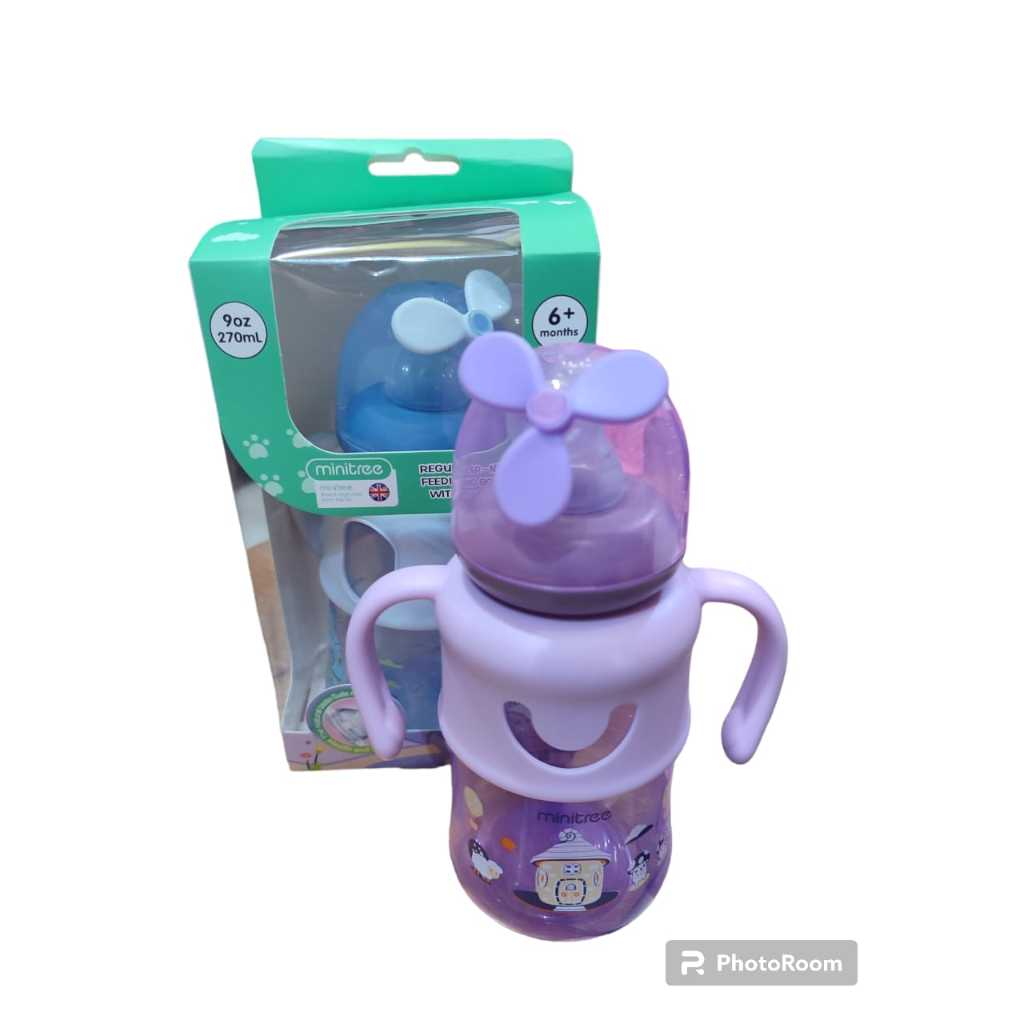 Botol Susu Kipas Minitree 150ml/270ml