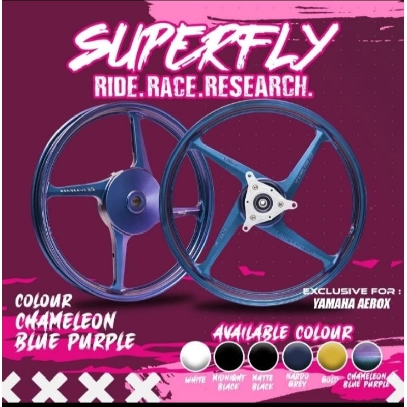VELG MX 135/MX KING SUPERFLY PROJECT X